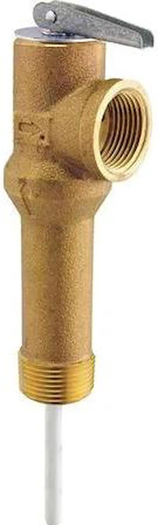 Main image of RHEEM SP12575B Temperature and Pressure Valve,5-1/4" L