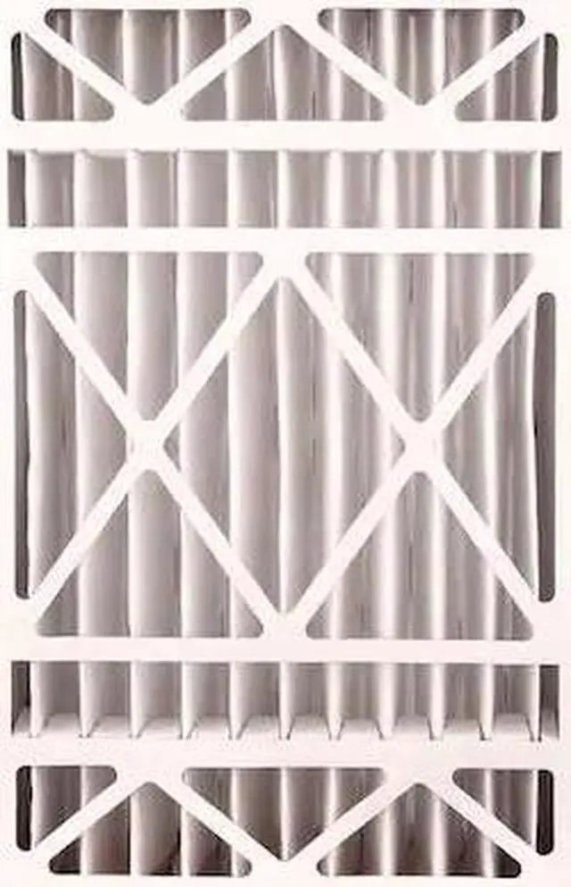 Main image of BESTAIR PRO 5-1625-11-2 16x25x5 Synthetic Furnace Air Cleaner Filter, MERV 11