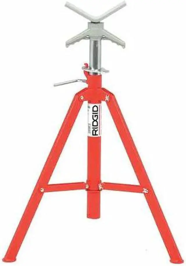 Main image of RIDGID 22168 V-Head Pipe Stand,12 In.