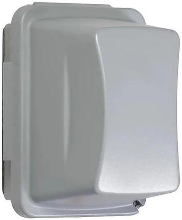 Alt view image 6 of 7 - TAYMAC MM710G 1 Gang -Gang Multi-directional Weatherproof Cover, ,Polycarbonate