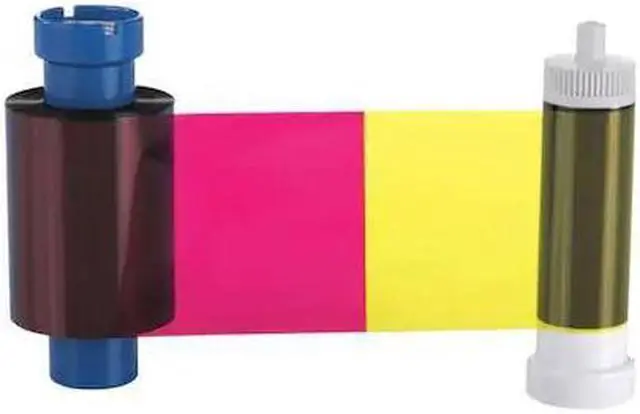 Alt view image 4 of 5 - Sicurix SRXMA250YMCKOK Dye Film, Magicard, 250 Count, colr