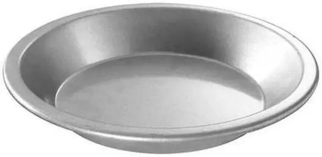 Main image of CHICAGO METALLIC 23100 Pie Pan, Aluminum, 9 Dia.
