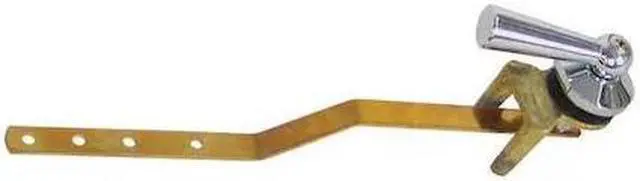 Alt view image 2 of 2 - KISSLER & CO 60-1012 Tank Lever, Toilets, Brass, 9"