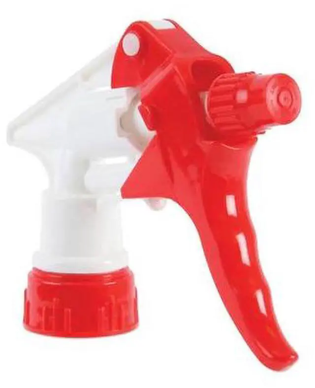 Alt view image 4 of 15 - Trigger Sprayer 250 f/24 oz Bottles, Red/White, 8"Tube, 24/Carton BWK09227