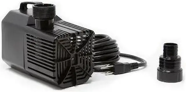 Alt view image 2 of 6 - Beckett 1900 Galon Per Hour Low Energy Use Compact Design .102 Horsepower Waterfall Pump