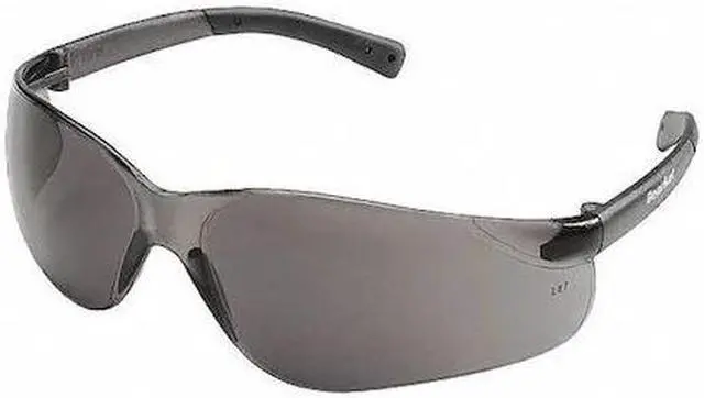 Alt view image 2 of 10 - Bearkat® Protective Eyewear, Gray Polycarbonate Lense, Anti-Fog, Gray Frame