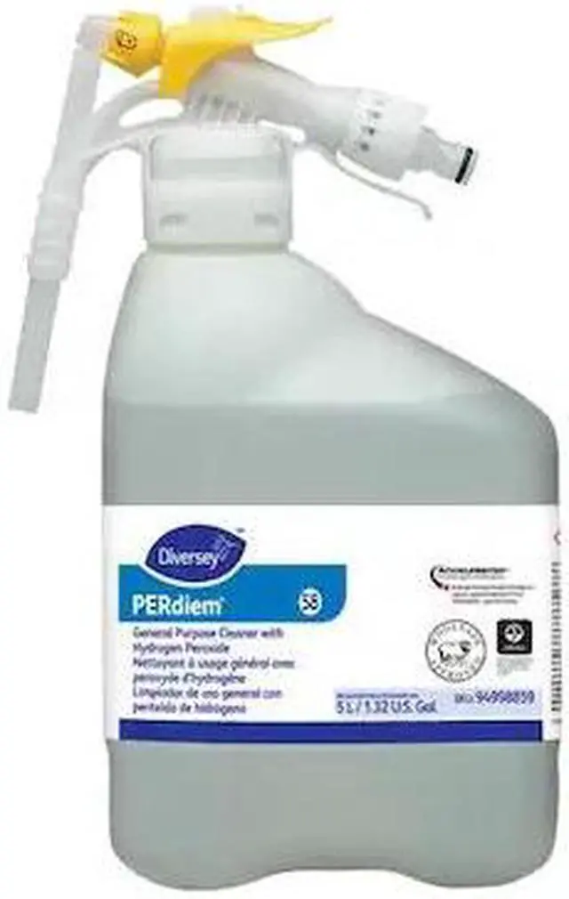 Alt view image 4 of 7 - Diversey All Purpose Cleaner,5L,Jug  94998859