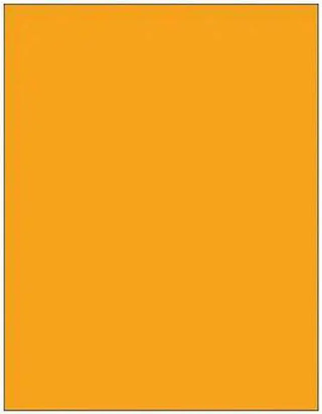 Main image of TAPE LOGIC LL185OR Tape Logic Rectangle Laser Labels, 8 1/2" x 11", Fluorescent