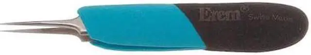 Alt view image 2 of 3 - EREM E5SA ESD Ergo Tweezer, Micro, 4 3/4 In