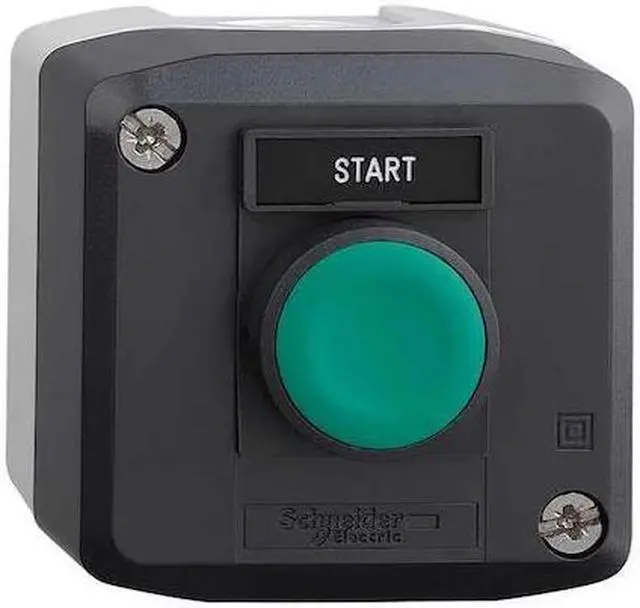 Main image of SCHNEIDER ELECTRIC XALD101H29H7 Push Buttn Cntrol Station,1NO,Start,22mm