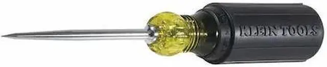 Alt view image 4 of 10 - Klein Tools 409-650 7.88" Cushion Grip Scratch Awl Screwdrivers