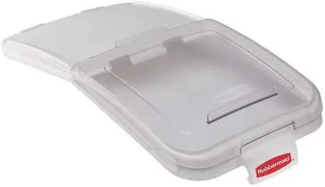 Main image of RUBBERMAID COMMERCIAL FG9F7800CLR Proserve 500 Cup Ingredient Bin Lid Storage