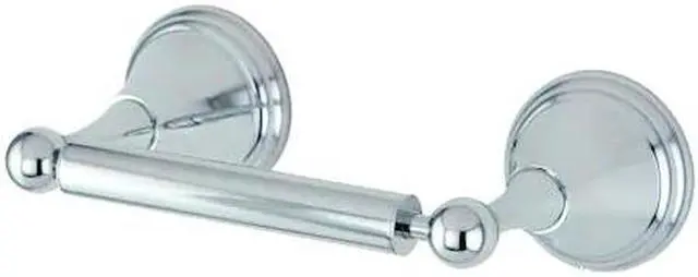 Alt view image 2 of 3 - Kingston Brass BA2978C Governor Toilet Paper Holder - Polished Chrome