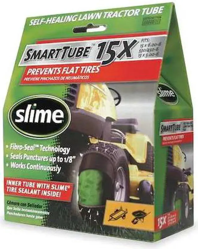 Main image of SLIME 30014 Inner Tube,3-3/8 In,Rubber