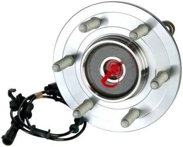 Alt view image 2 of 6 - MOOG Front Wheel Bearing Hub for Ford F-150 Expedition Lincoln Mark LT Navigator