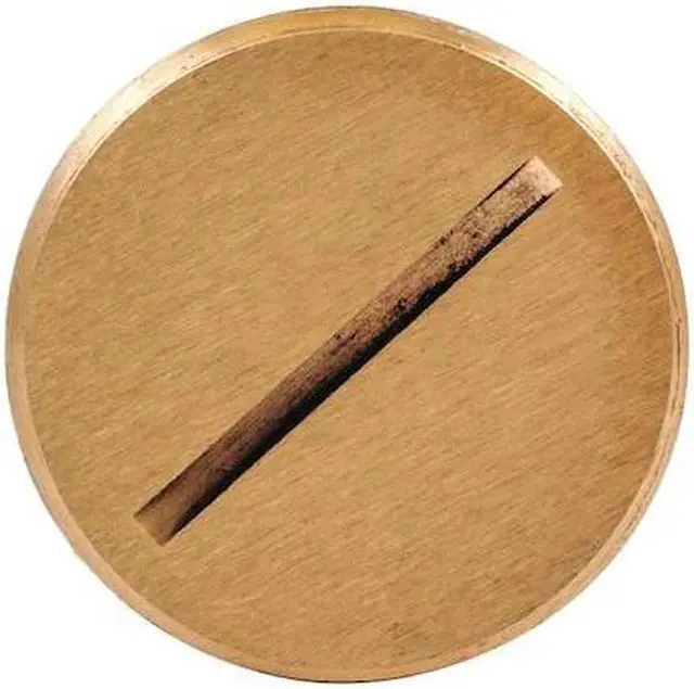 Alt view image 3 of 4 - HUBBELL WIRING DEVICE-KELLEMS S5007 Brass Insert