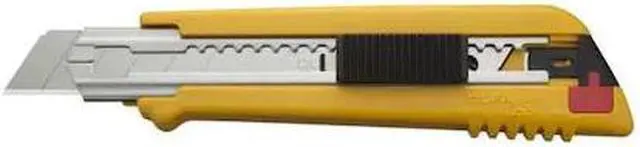 Alt view image 2 of 3 - OLFA PL-1 Snap-Off Utility Knife, Snap-Off, Carpeting; Drywall; Wallcovering