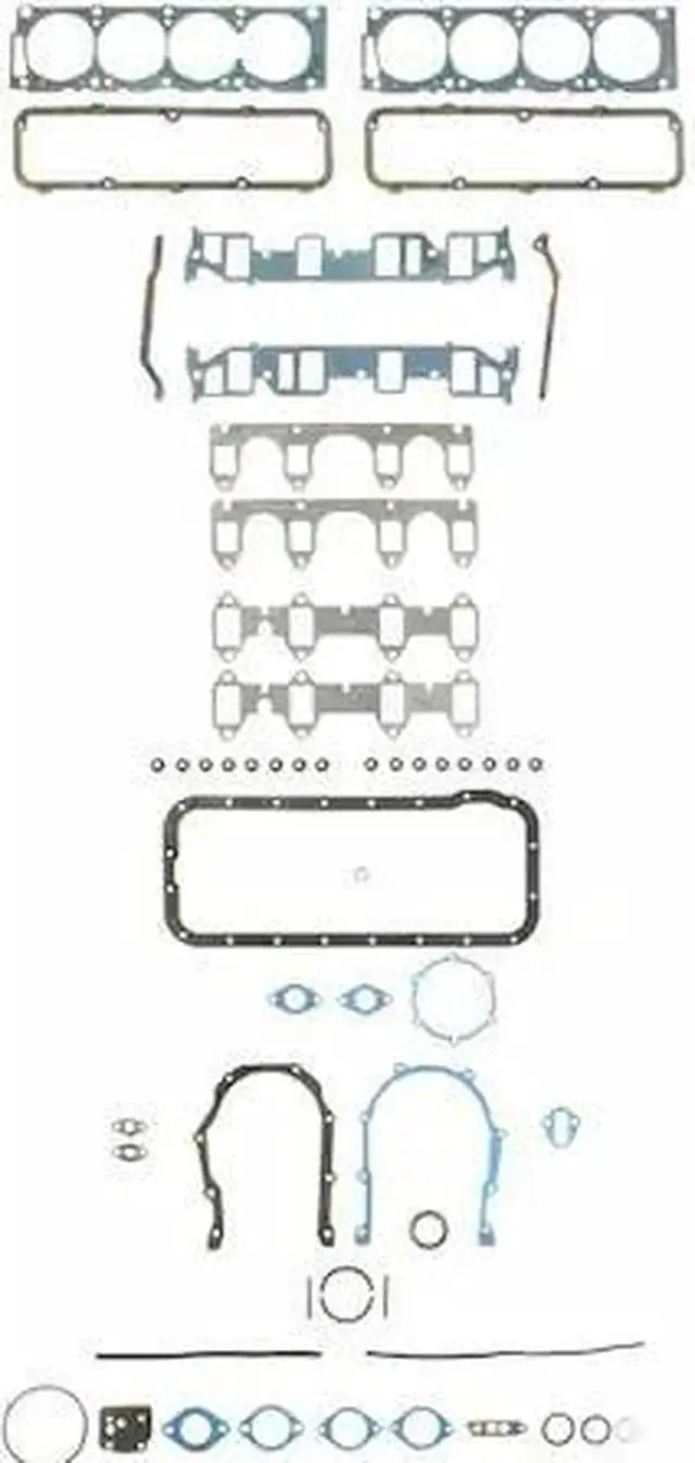 Main image of FEL-PRO FS8554PT Full Set 76-58 Ford,Fs8554Pt