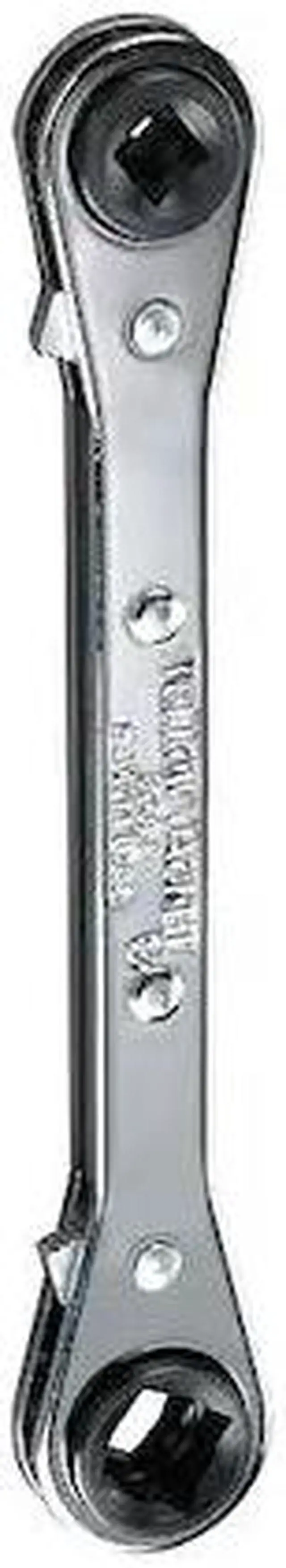 Alt view image 3 of 3 - YELLOW JACKET 60613 Ratcheting Refrigeration Wrench, 5 5/8 in