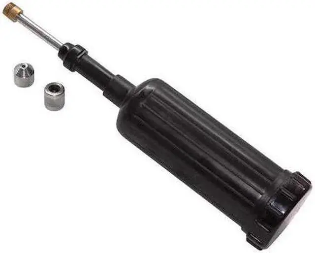 Alt view image 2 of 2 - FUNNEL KING 32990 Grease Gun,Bulk,Push,Rigid Pipe,1,20 psi