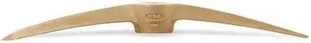 Main image of AMPCO SAFETY TOOLS P-3 Railroad/Clay Pick,6.7Lb,Head Only