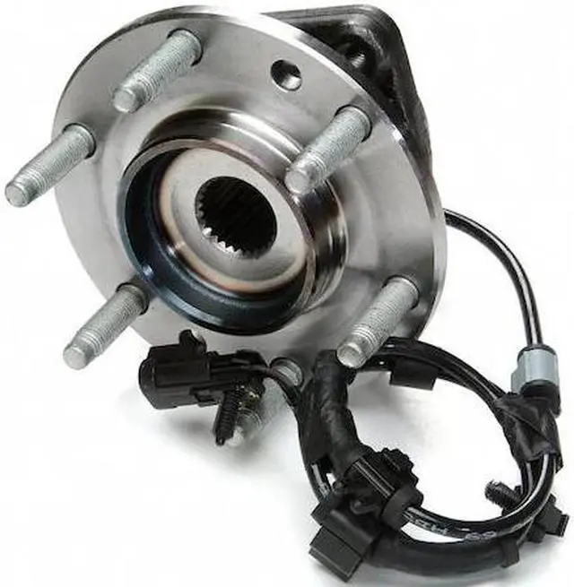 Alt view image 2 of 3 - MOOG Front Wheel Bearing Hub for 2002-06 07 08 09 Chevy Trailblazer GMC Envoy