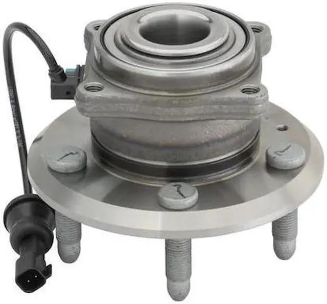 Alt view image 2 of 5 - MOOG For 2010 -2017 Chevy Equinox GMC Terrain Rear Wheel Bearing & Hub 5Lug