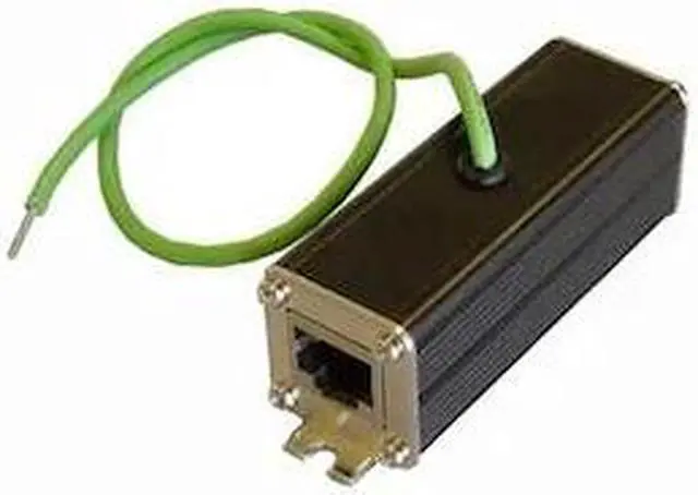 Alt view image 3 of 3 - Tycon TP-ESP-1000-PoE24 10-100-1000Mbps 24V PoE Network Lightning - Surge Protector