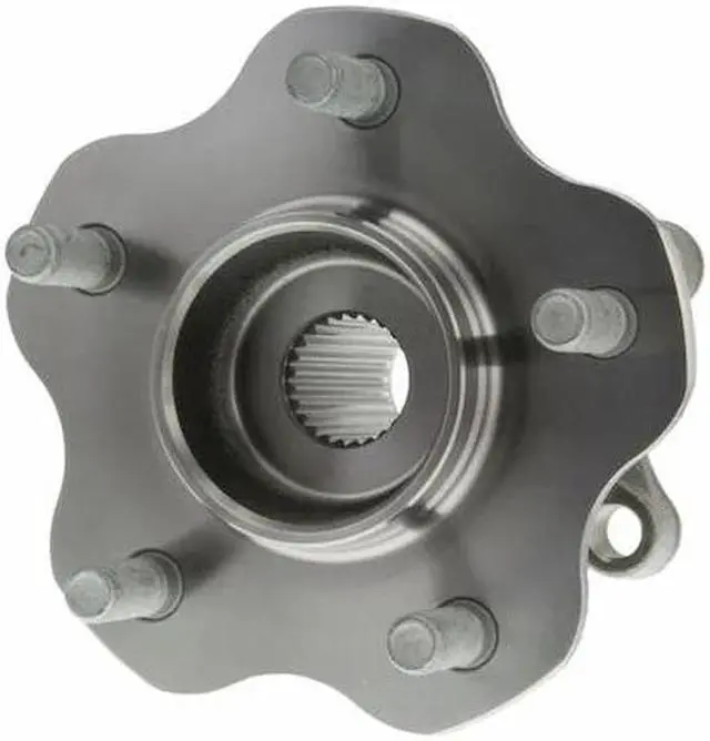 Alt view image 2 of 3 - AWD MOOG Rear Wheel Bearing Hub Assembly For Nissan Rogue Juke W/O ABS 5 Lug
