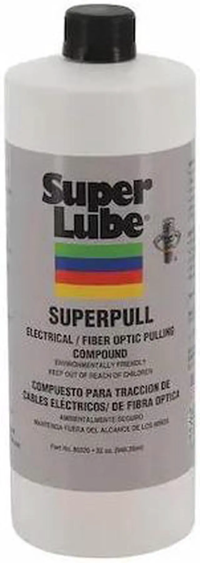 Alt view image 2 of 8 - SUPER LUBE 80320 Electrical Pulling Compound, Bottle, 1 Qt.