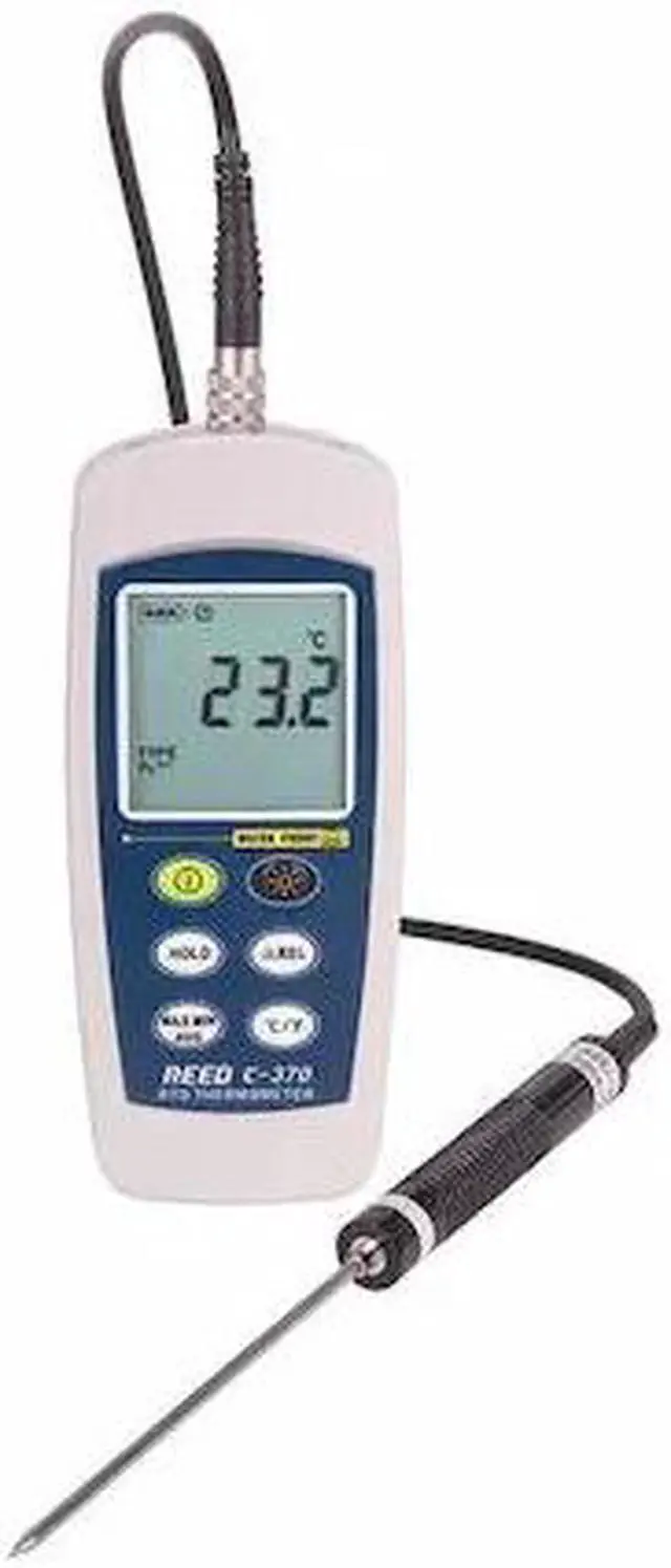 Alt view image 2 of 7 - REED Instruments C-370 RTD Thermometer