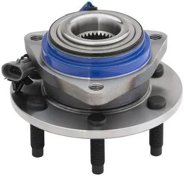 Alt view image 2 of 5 - MOOG Wheel Bearing hub For Chevy Uplander Pontiac Montana 2006 2007 2008 2009