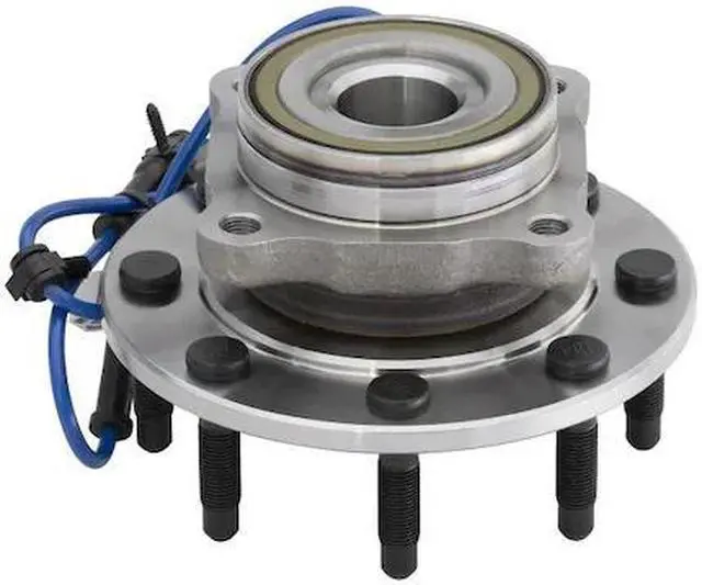 Alt view image 2 of 6 - MOOG  Front Wheel Bearing Hub Assy for Chevy Silverado 2500 HD GMC Sierra 4x4