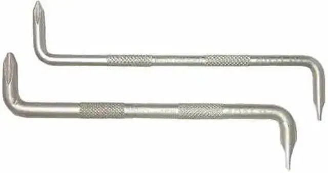 Main image of WESTWARD 401L07 Offset Screwdriver Set,2 pcs,Metal