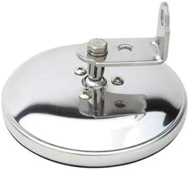 Main image of VELVAC 708520 Stainless Steel 5" Center Mount Convex Mirror