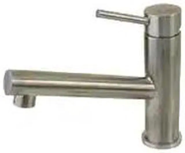 Main image of SCANDVIK 74121 Nordic Stainless Steel Basin Mixer