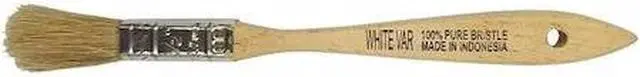 Alt view image 2 of 2 - PREMIER WV05 1/2" Chip Paint Brush, Hog Hair Bristle, Wood Handle
