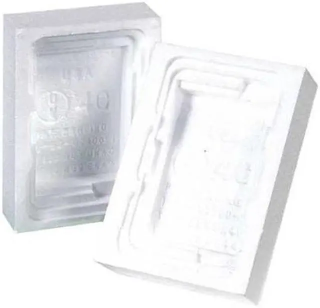 Main image of PARTNERS BRAND HAZ1062 F-Style Can Foam Insert, 1 Gallon, White, PK160