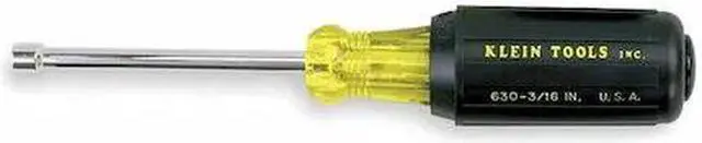 Alt view image 5 of 8 - Klein Tools 630-3/16 Nut Driver-3/16" NUT DRIVER