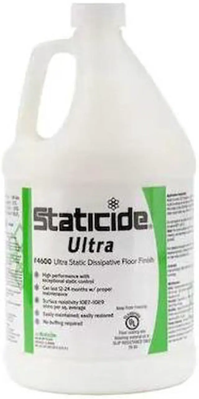 Alt view image 2 of 3 - ACL STATICIDE 4600-1 Floor Finish,ESDA 20.20 Standards,1 gal.