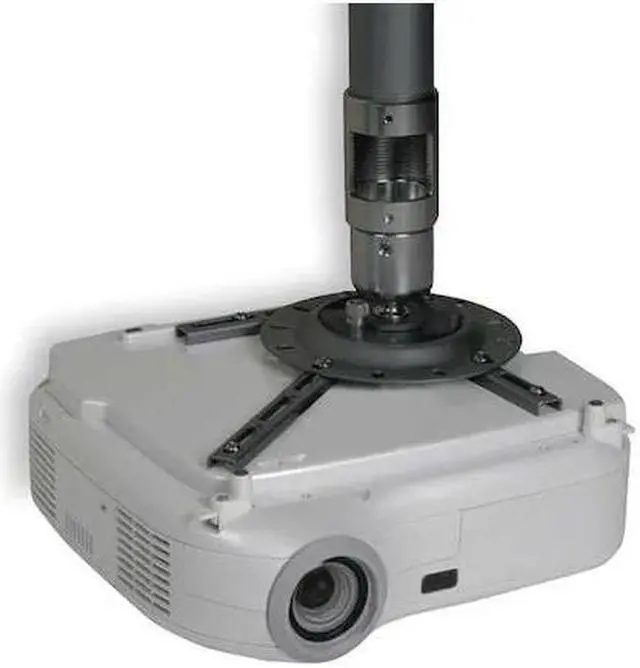Alt view image 2 of 3 - PEERLESS INDUSTRIES PJF2UNV PJF2 Projector Mount for Multimedia Projectors up