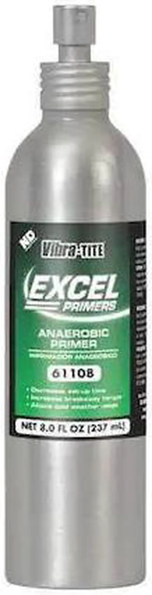 Main image of VIBRA-TITE 61108 Primer, Excel 611 Series, Amber, 1 gal, Can
