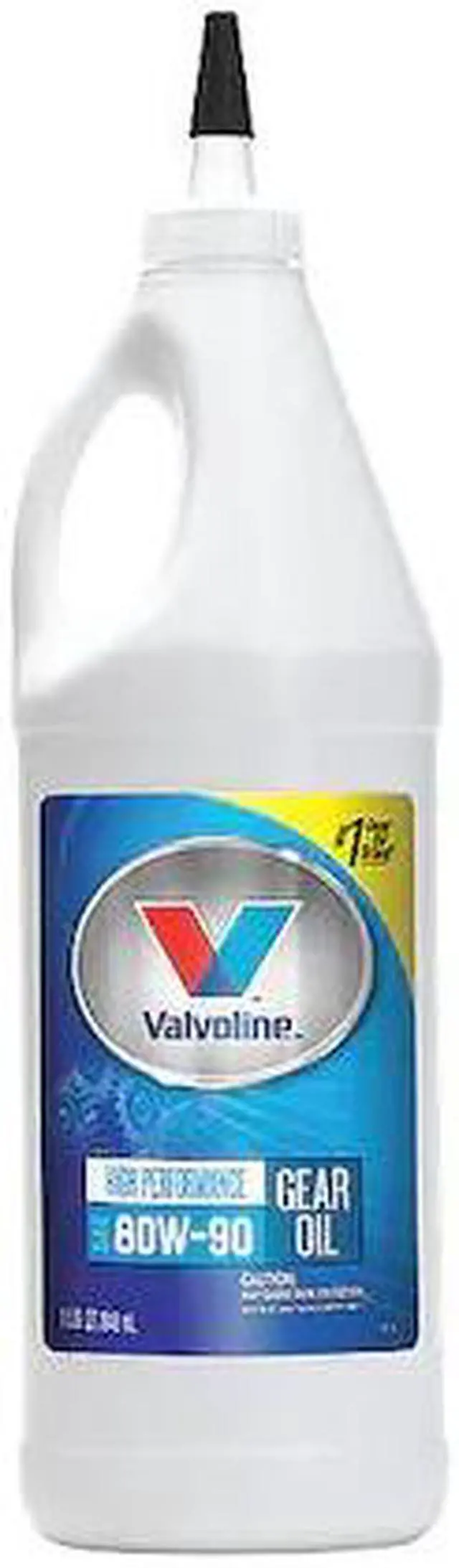 Main image of Valvoline Mineral, SAE Grade : 80W-90, 1 qt. Drip Bottle   VV831