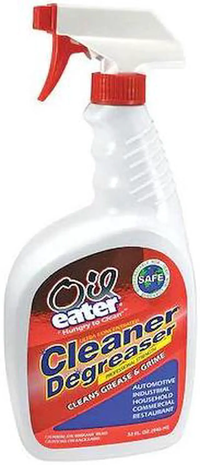Alt view image 2 of 8 - OIL EATER Non-Solvent Cleaner/Degreaser,  32 oz. Spray Bottle AOD3235362