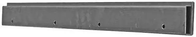 Main image of TOUGH GUY 36T255 Scraper Blade,Aluminum,24 in. L