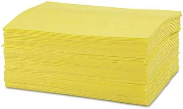 Alt view image 5 of 13 - Chix Masslinn Dust Cloths 24 x 16 Yellow 400/Carton 0213
