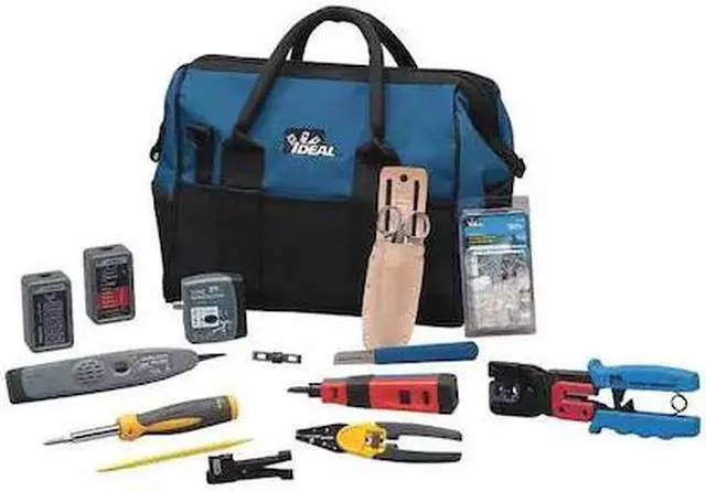 Alt view image 2 of 4 - IDEAL 33-706 Communications Tool Kit,No. of Pcs. 11