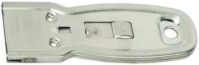 Alt view image 2 of 2 - HYDE 13010 Glass Scraper, Flexible, 1-1/2", Steel