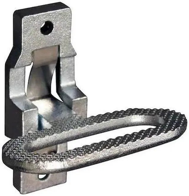 Alt view image 2 of 2 - Buyers Products B2797SS Safety Folding Grab/Step, Stainless Steel Finish