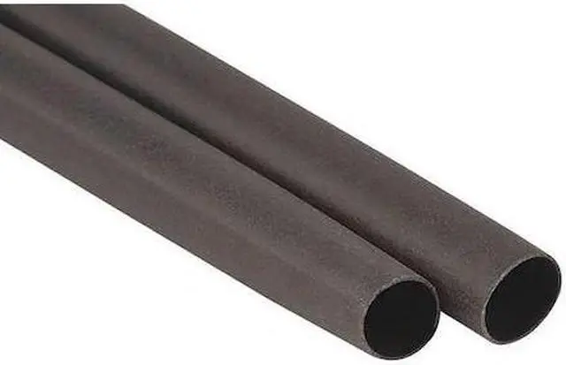 Alt view image 2 of 2 - Shrink Tubing,1.5in ID,Black,9in,PK3 3M ITCSN-1500-9